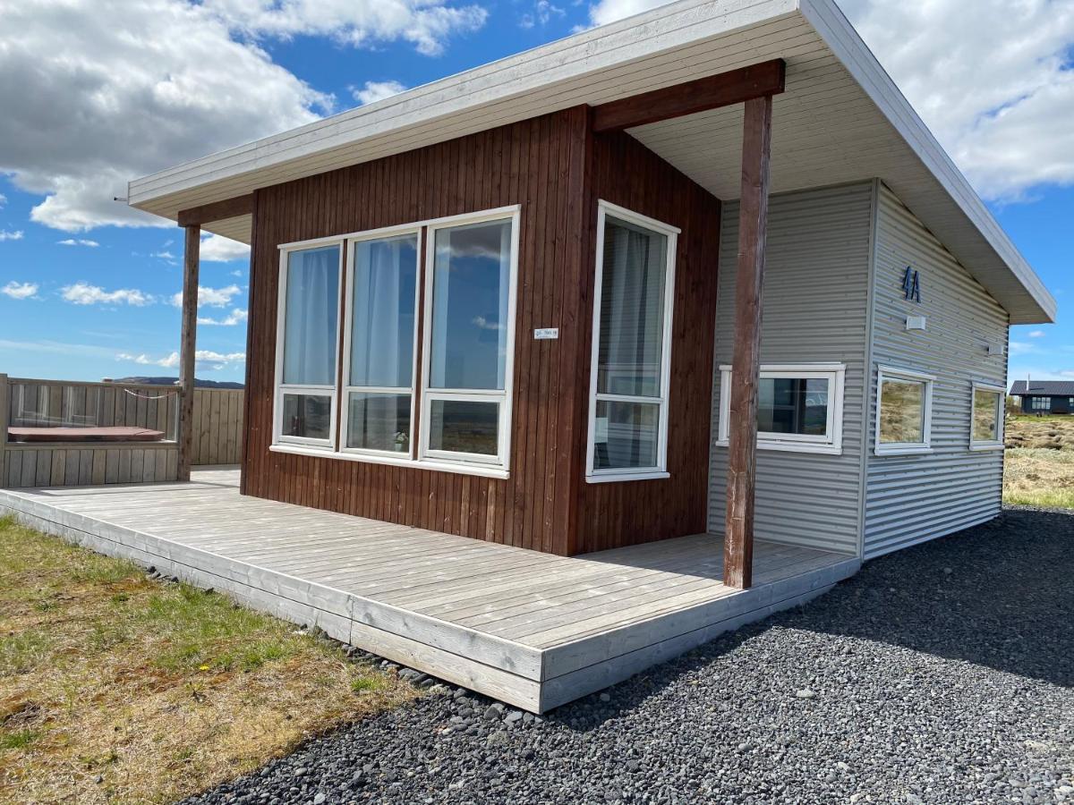 Blue View Cabin 4A With Private Hot Tub Reykholt  Bagian luar foto