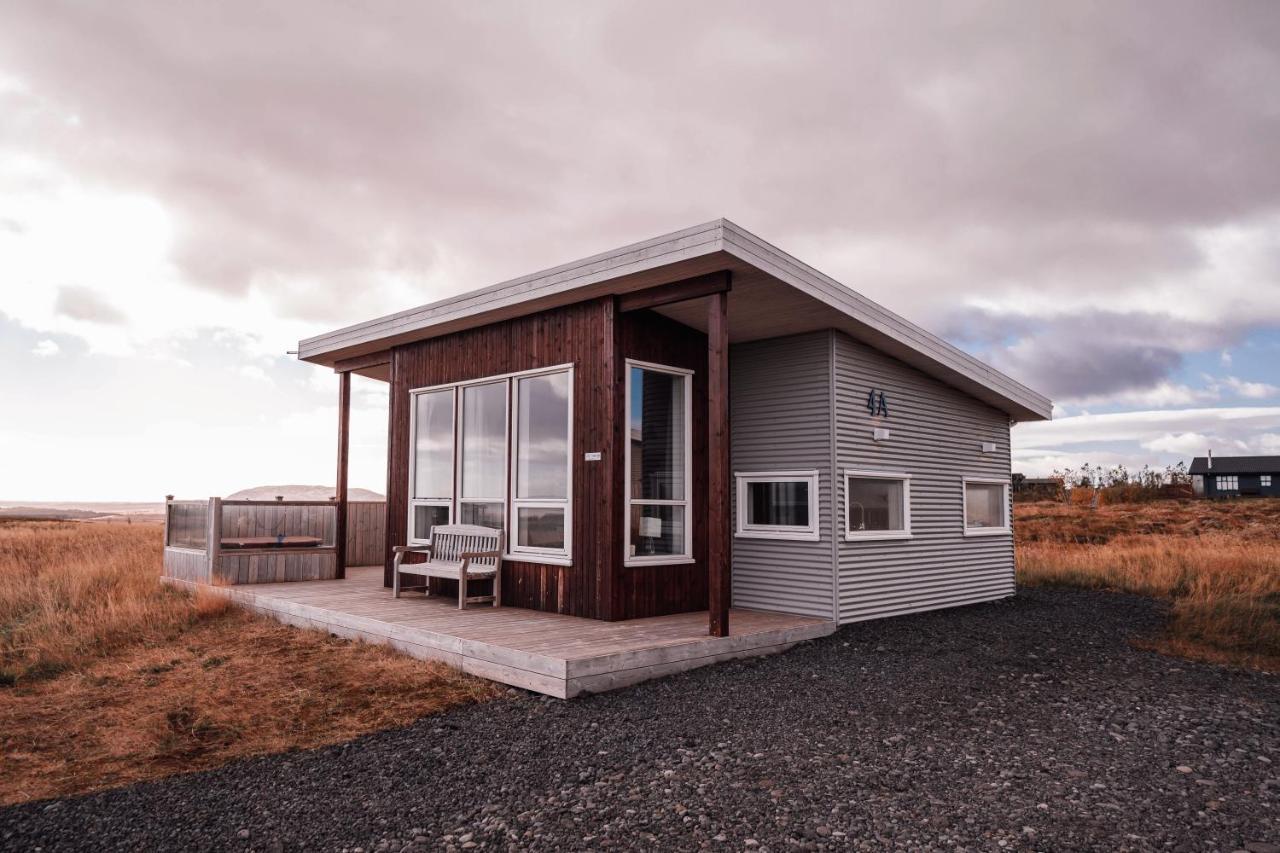 Blue View Cabin 4A With Private Hot Tub Reykholt  Bagian luar foto