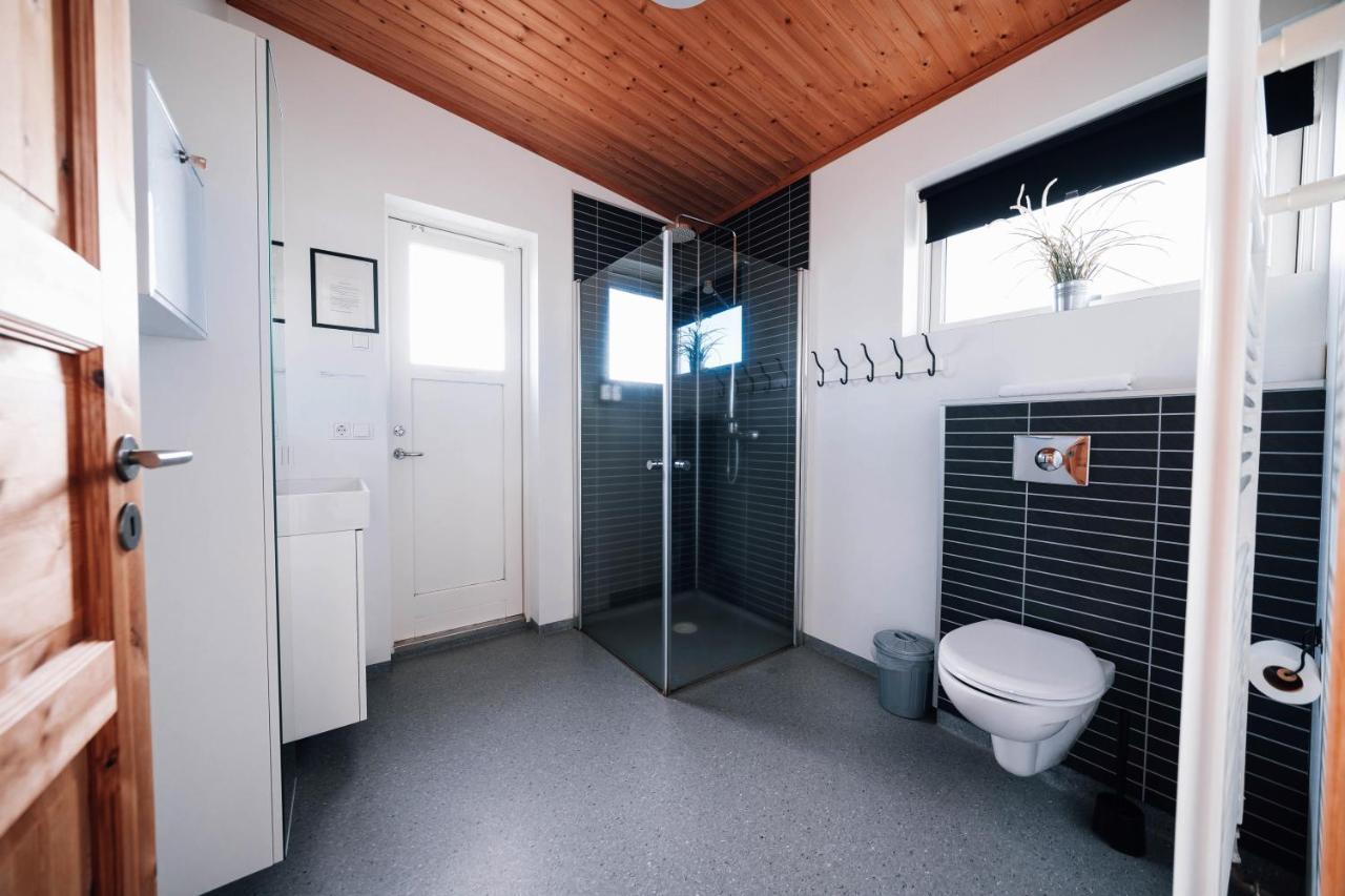 Blue View Cabin 4A With Private Hot Tub Reykholt  Bagian luar foto