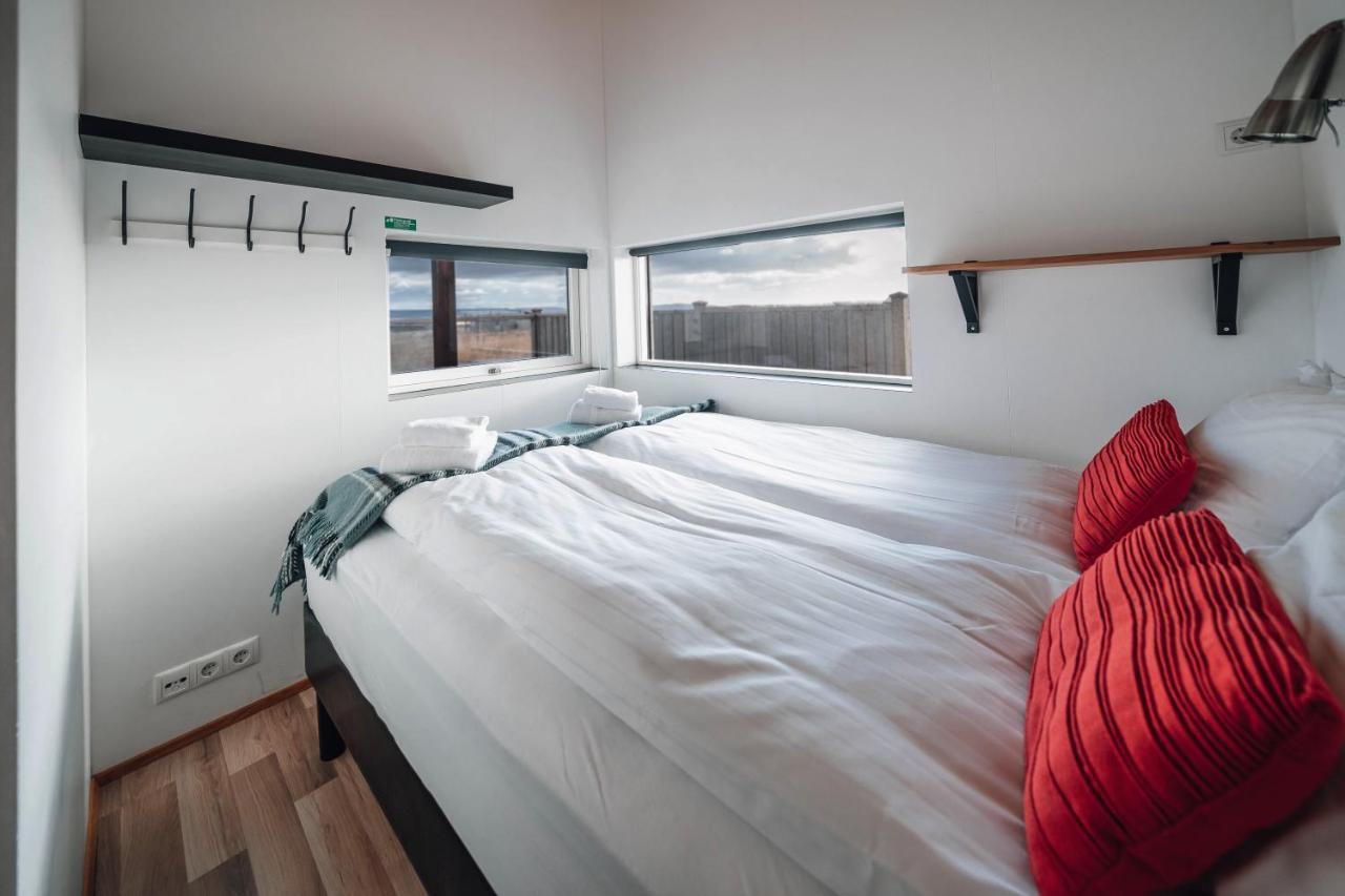 Blue View Cabin 4A With Private Hot Tub Reykholt  Bagian luar foto