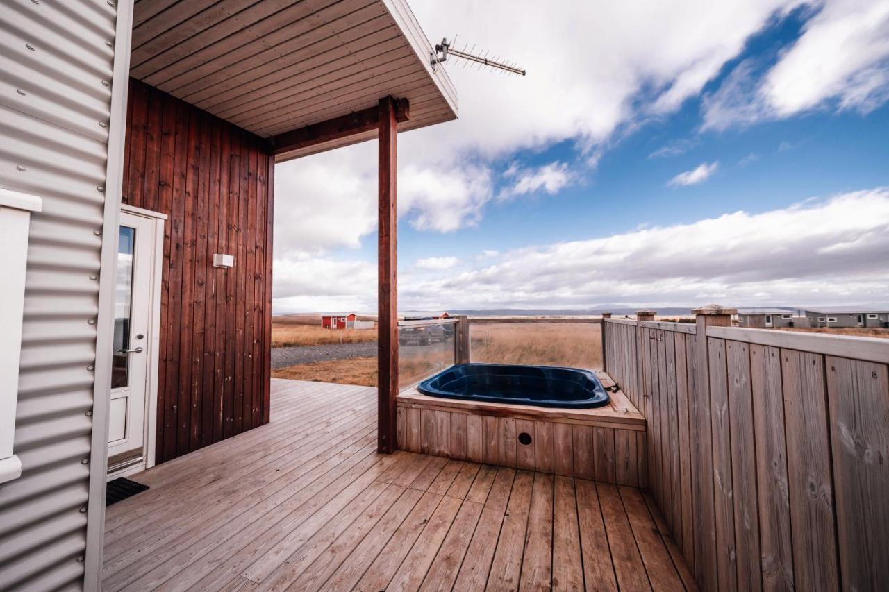 Blue View Cabin 4A With Private Hot Tub Reykholt  Bagian luar foto