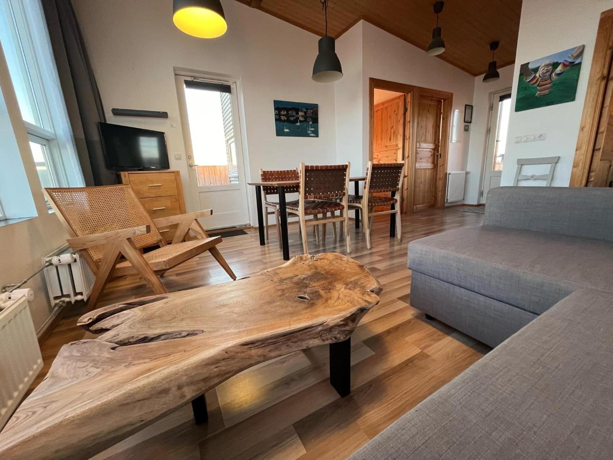 Blue View Cabin 4A With Private Hot Tub Reykholt  Bagian luar foto