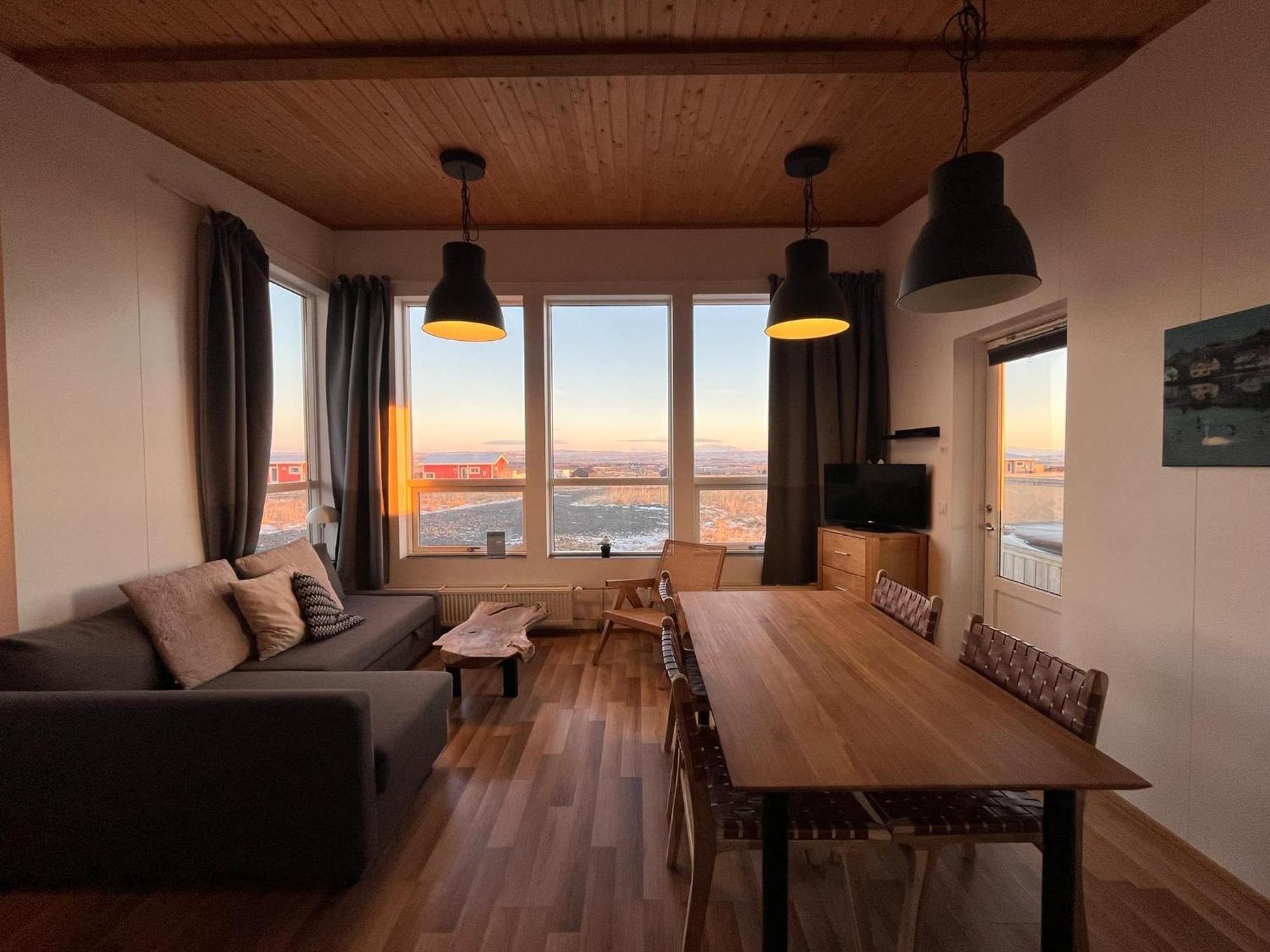 Blue View Cabin 4A With Private Hot Tub Reykholt  Bagian luar foto